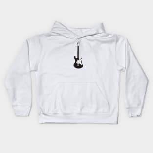 Guitar Strato Kids Hoodie